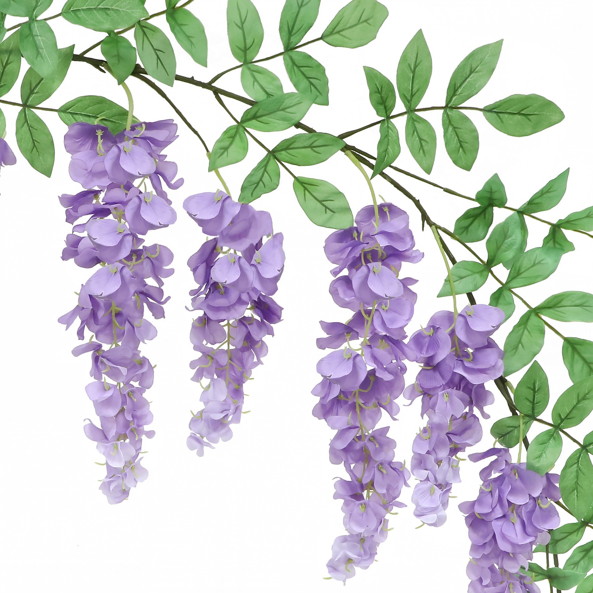slide 3 of 3, 6ft. Wisteria Garland By Ashland, 6 ft