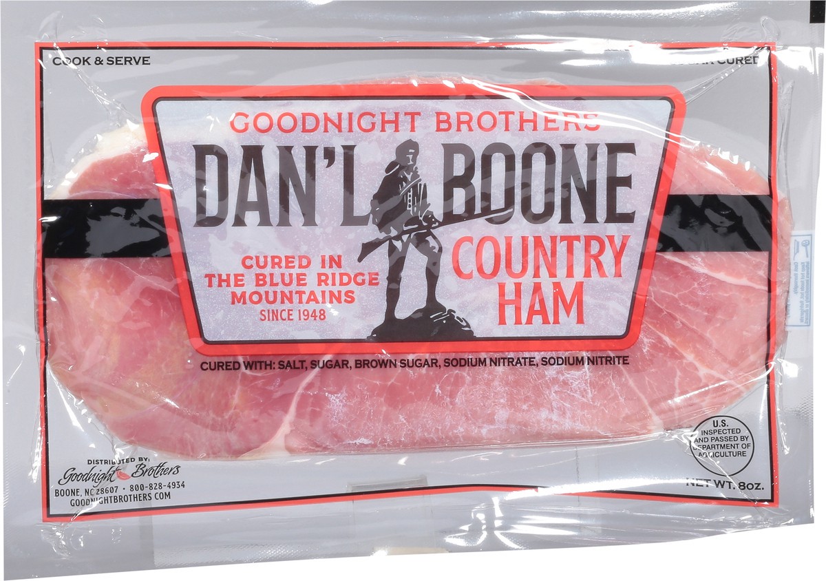 slide 4 of 14, Dan'I Boone Inn Brand Center & Ends Country Ham 8 oz, 8 oz