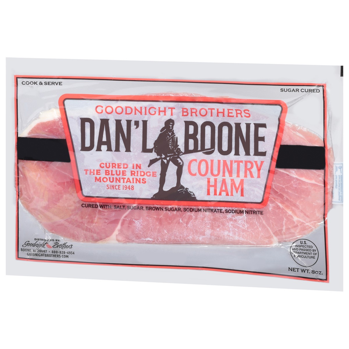 slide 10 of 14, Dan'I Boone Inn Brand Center & Ends Country Ham 8 oz, 8 oz