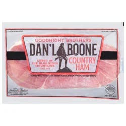Dan'I Boone Inn Brand Center & Ends Country Ham 8 oz