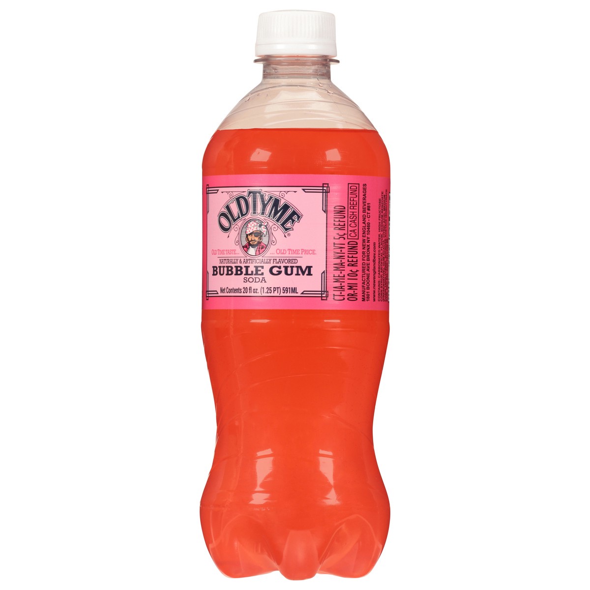 slide 7 of 14, Old Tyme Bubble Gum Soda, 20 fl oz