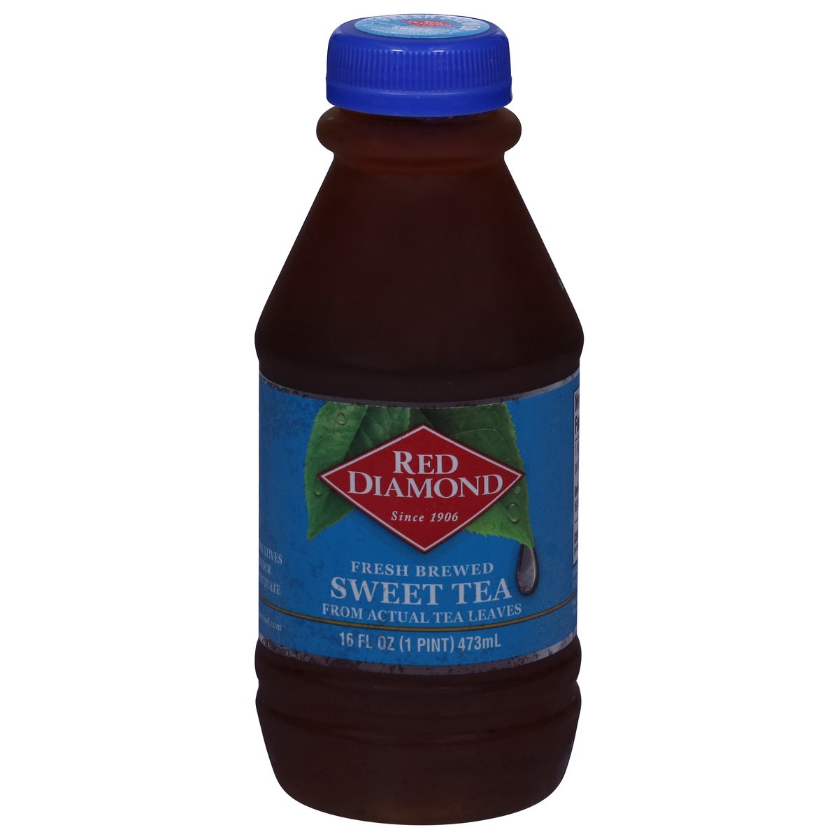 slide 1 of 4, Red Diamond Fresh Brewed Sweet Tea 16 fl oz, 16 fl oz