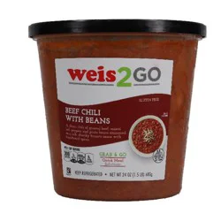 Beef Chili W/Beans Soup