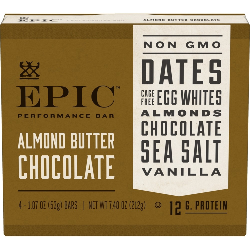 slide 2 of 3, Epic Almond Butter Chocolate Bar, 7.48 oz