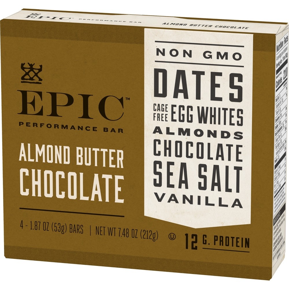 slide 3 of 3, Epic Almond Butter Chocolate Bar, 7.48 oz