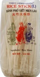 Three Ladies Rice Stick 14 oz
