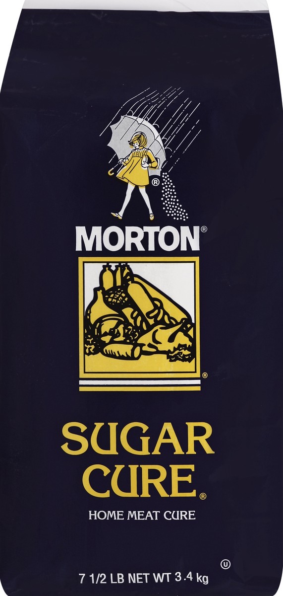 slide 5 of 5, Morton Sugar Cure 7.5 lb, 7.5 lb