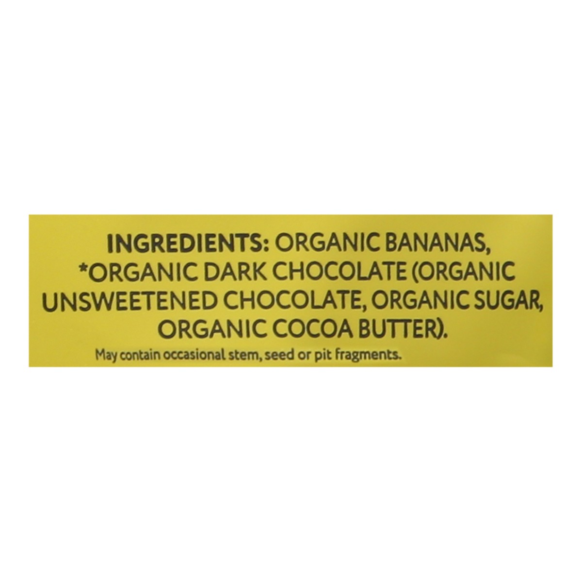 slide 2 of 14, That's it. Organic Dark Chocolate Banana Truffles 3.5 oz, 3.5 oz