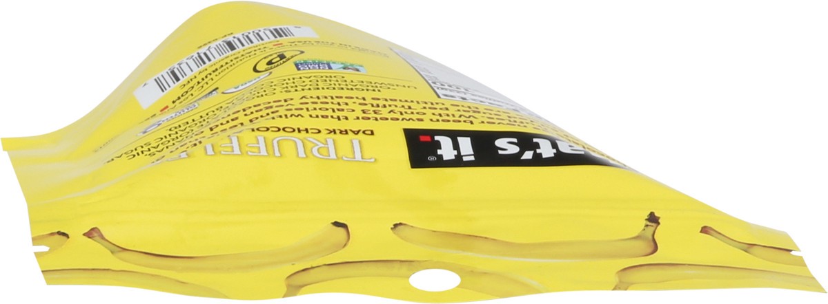 slide 11 of 14, That's it. Organic Dark Chocolate Banana Truffles 3.5 oz, 3.5 oz