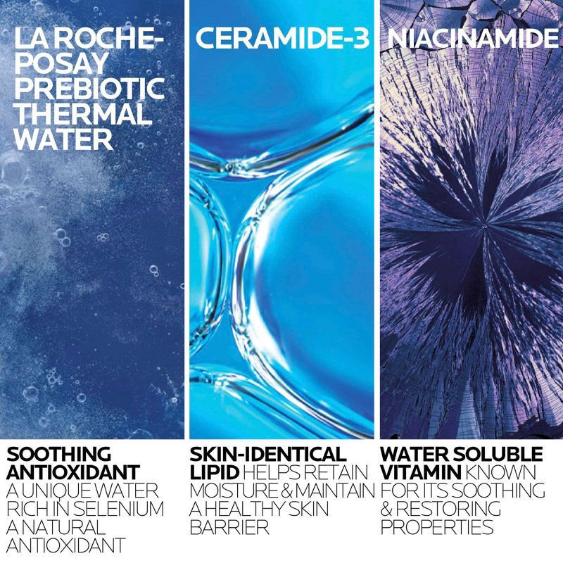 slide 5 of 8, La Roche Posay Hydrating Cleanser - Refill - 13.52oz, 13.52 oz