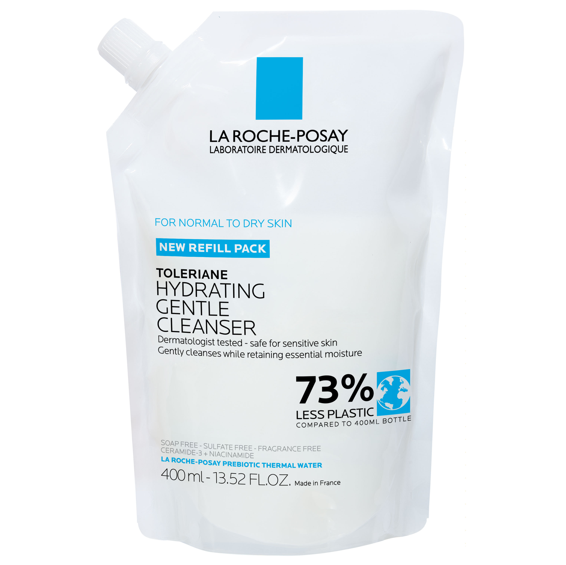 slide 1 of 8, La Roche Posay Hydrating Cleanser - Refill - 13.52oz, 13.52 oz