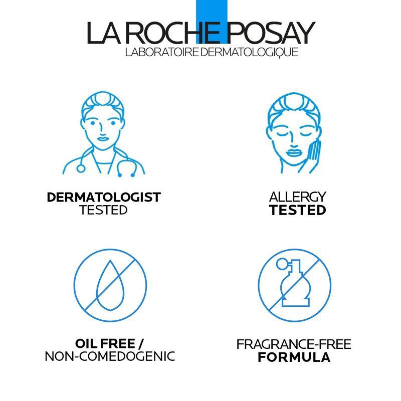 slide 4 of 8, La Roche Posay Hydrating Cleanser - Refill - 13.52oz, 13.52 oz