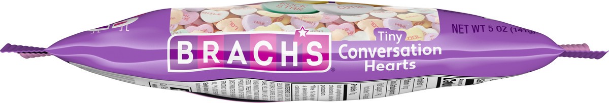 slide 2 of 9, Brach's Conversation Hearts Candy Tiny 5 oz, 5 oz