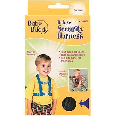 slide 1 of 1, Baby Buddy Deluxe Security Harness, 1 ct