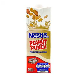 Nestlé Peanut Punch Flavored Milk Drink 1 L