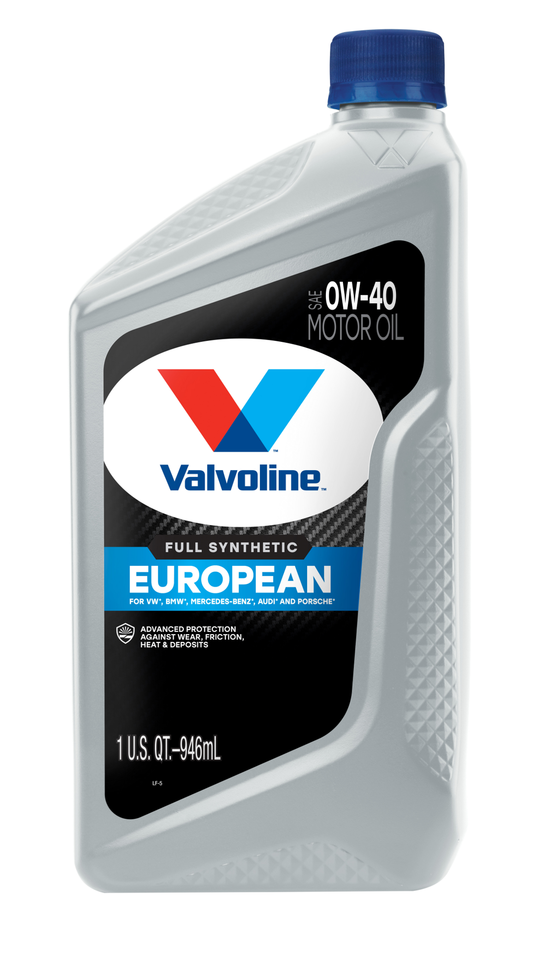 slide 1 of 5, Valvoline European Vehicle Full Synthetic SAE 0W-40 Motor Oil 1 QT, 1 ct