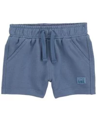 Carter's Carters Baby Pull-On French Terry Shorts Navy 24M