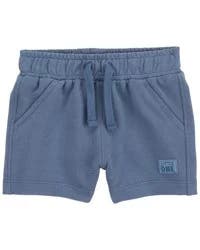 Carter's Carters Baby Pull-On French Terry Shorts Navy 24M