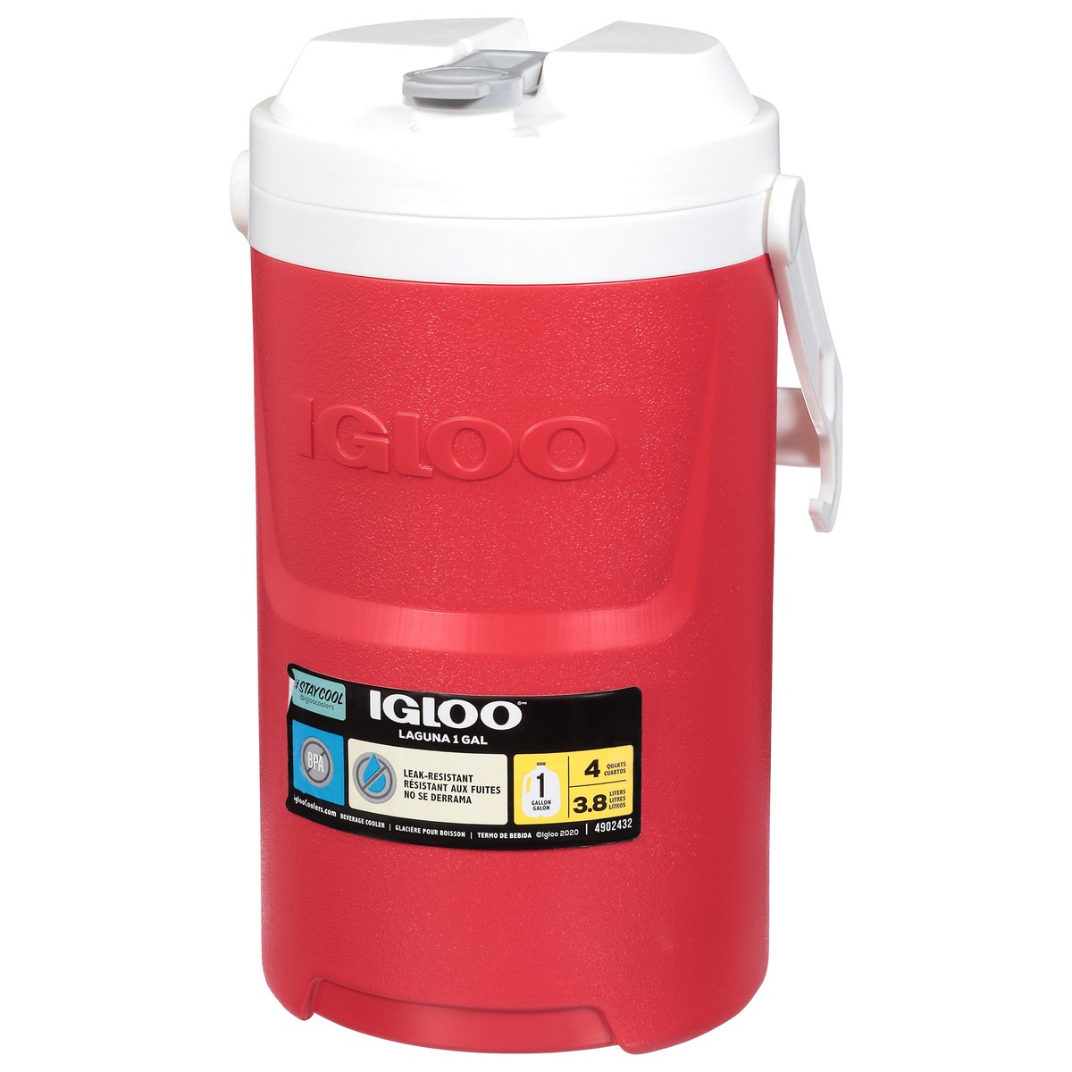 slide 12 of 12, Igloo Laguna 1 Gallon Beverage Cooler 1 ea, 1 ct