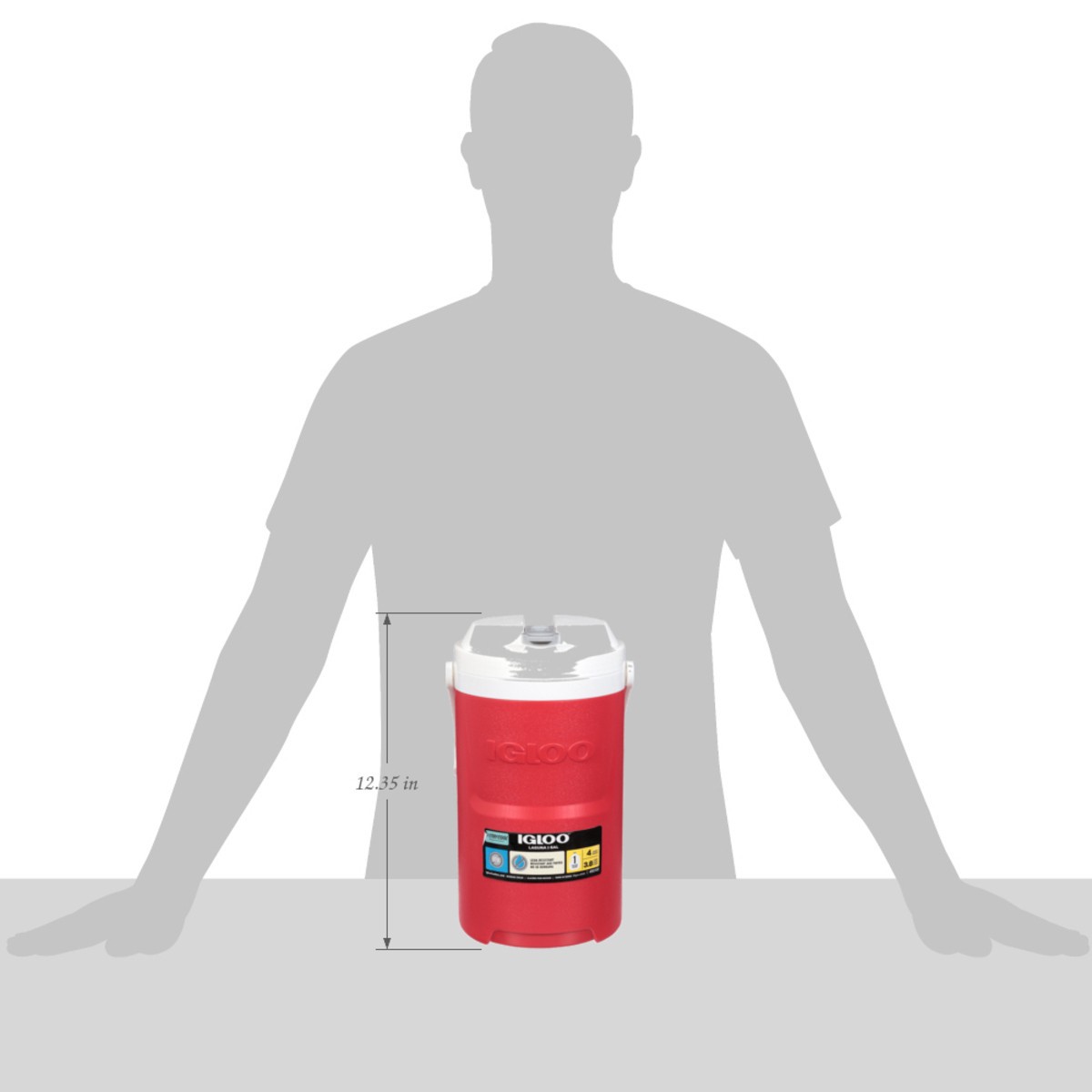 slide 5 of 12, Igloo Laguna 1 Gallon Beverage Cooler 1 ea, 1 ct