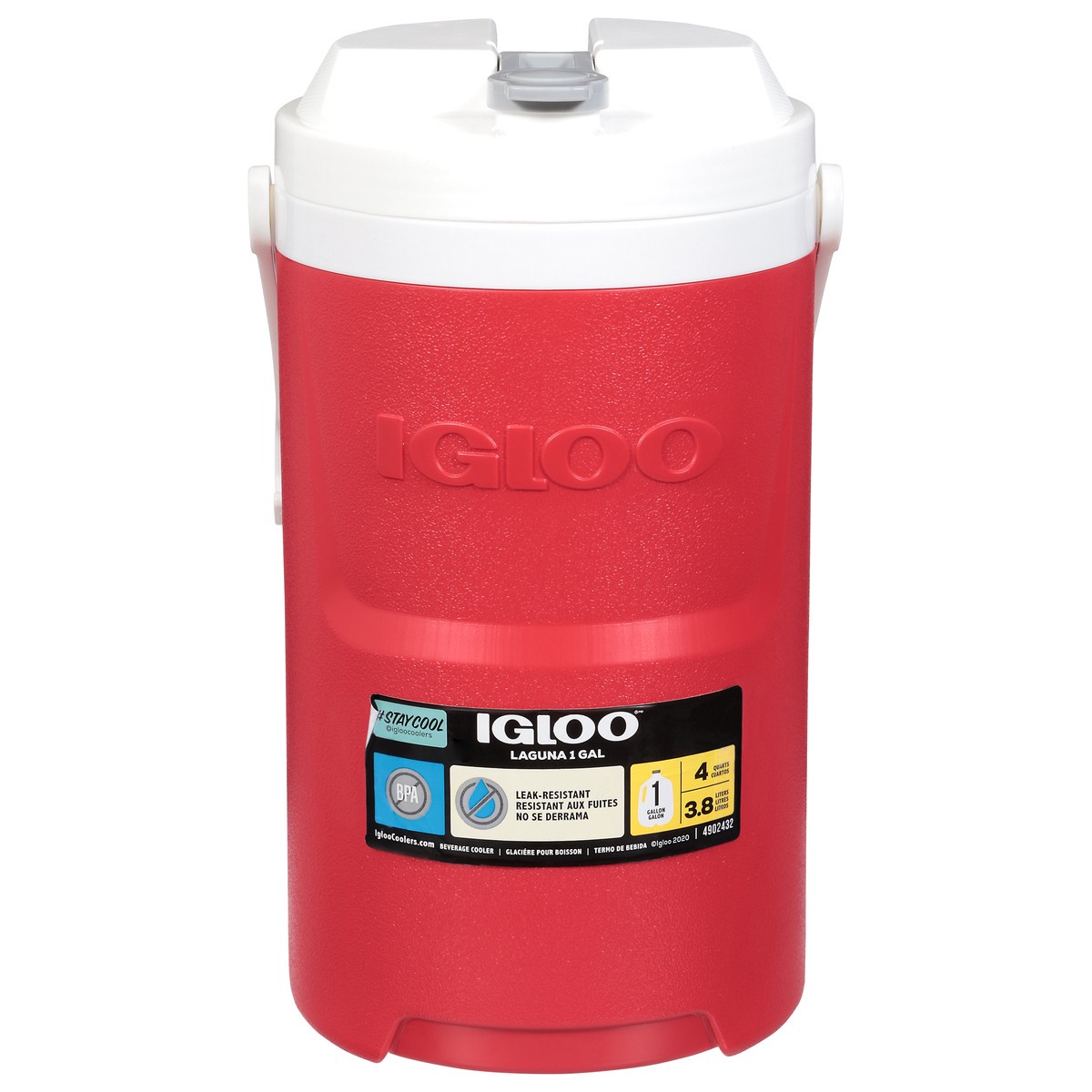 slide 3 of 12, Igloo Laguna 1 Gallon Beverage Cooler 1 ea, 1 ct