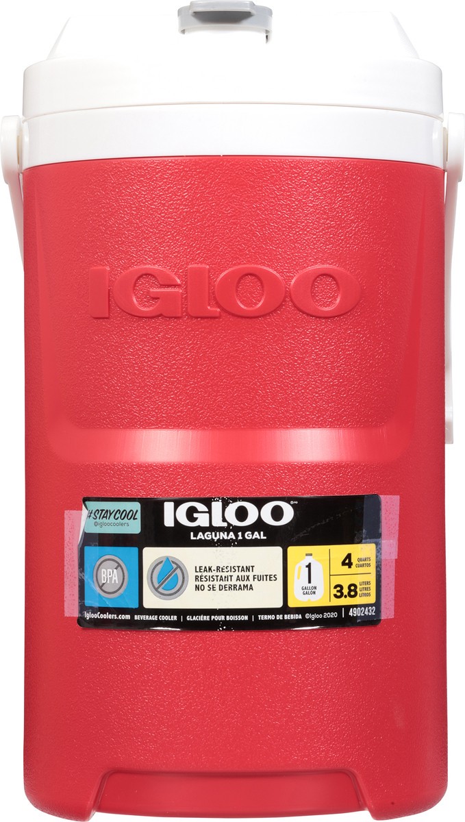 slide 6 of 12, Igloo Laguna 1 Gallon Beverage Cooler 1 ea, 1 ct