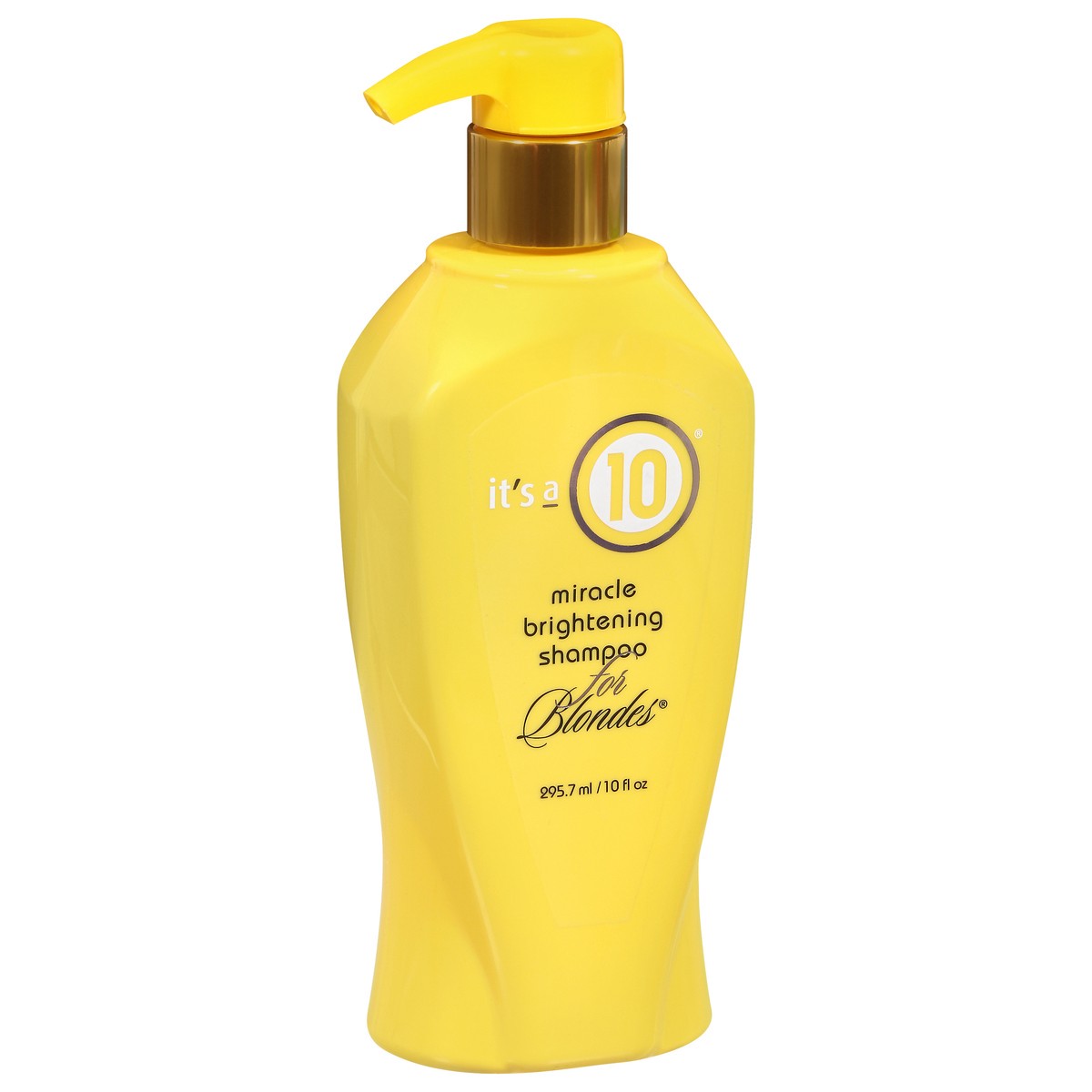 slide 2 of 9, It's a 10 Miracle Brightening Shampoo 10 fl oz, 10 fl oz
