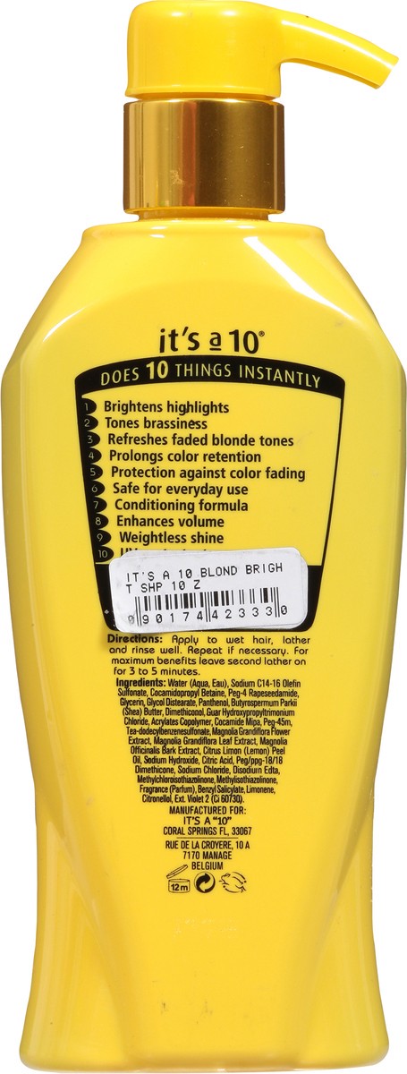 slide 5 of 9, It's a 10 Miracle Brightening Shampoo 10 fl oz, 10 fl oz
