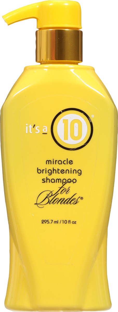 slide 3 of 9, It's a 10 Miracle Brightening Shampoo 10 fl oz, 10 fl oz