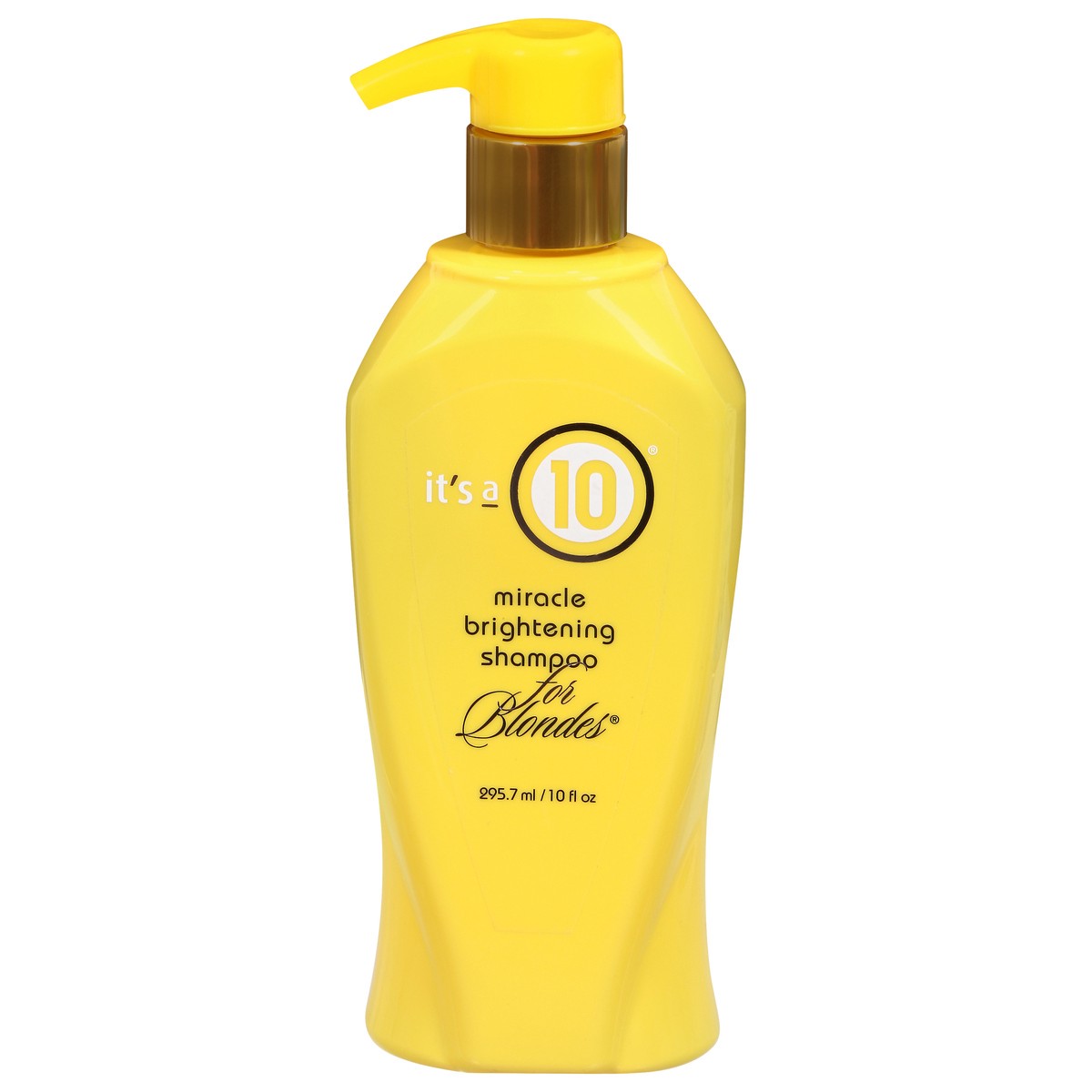 slide 1 of 9, It's a 10 Miracle Brightening Shampoo 10 fl oz, 10 fl oz