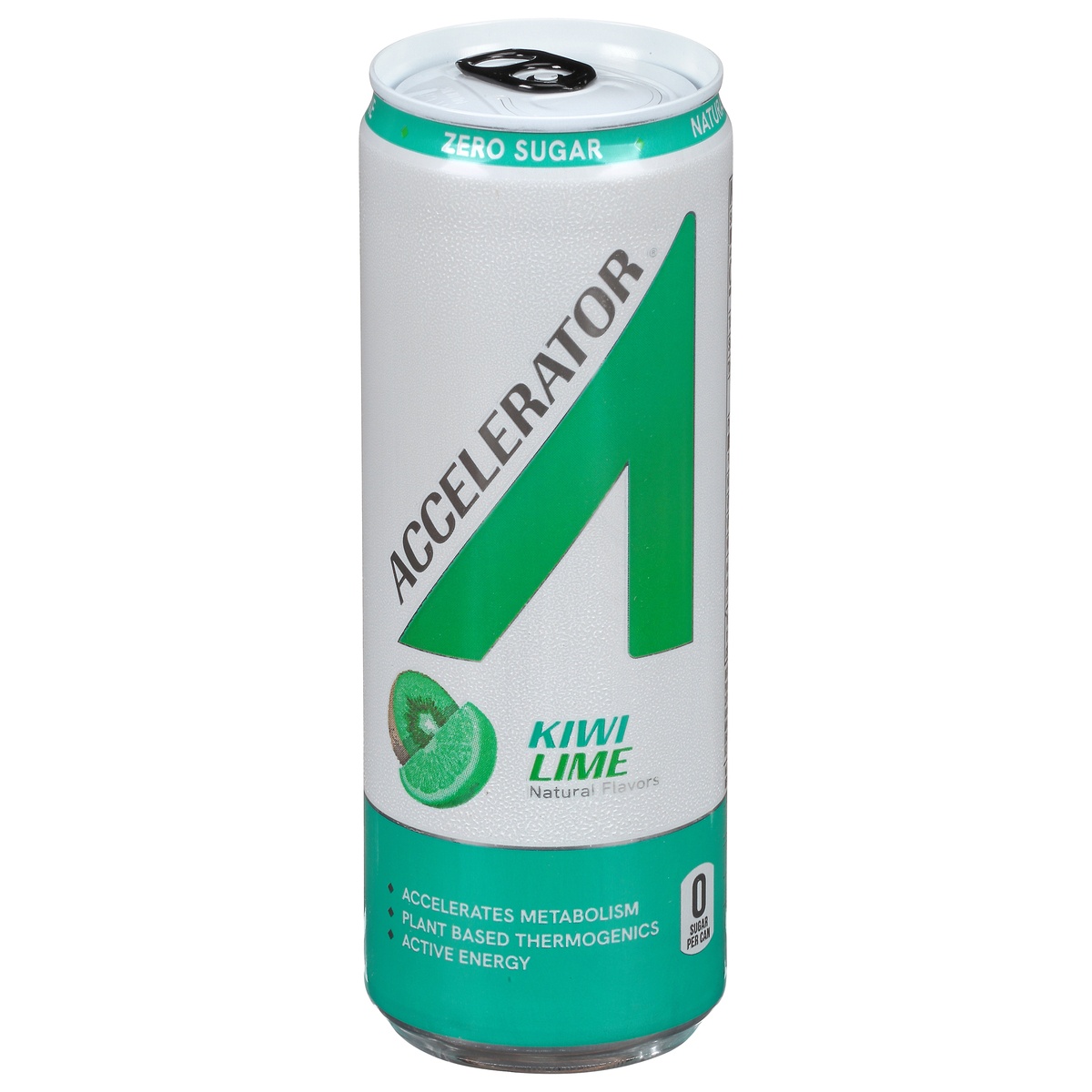 Adrenaline Shoc Accelerator Kiwi Lime Energy Drink 12 fl oz Can 12 oz