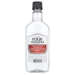 Four Freedoms Diluted Vodka