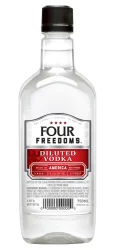 Four Freedoms Diluted Vodka