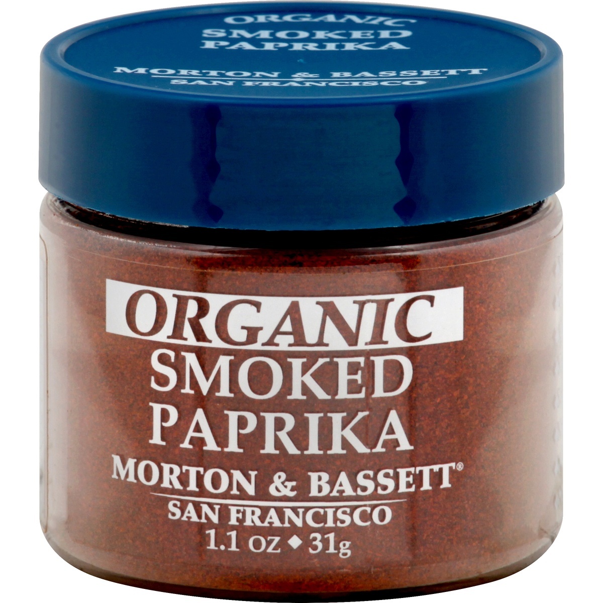 slide 1 of 1, Morton & Bassett Paprika 1.1 oz, 1.1 oz