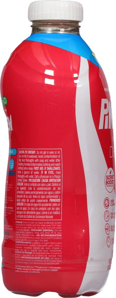 slide 7 of 13, Pinalen Multipurpose Cleaner Floral, 56 oz