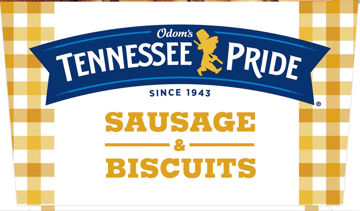 slide 6 of 11, Odom's Tennessee Pride Sausage Yeast Biscuits, 18.2 oz