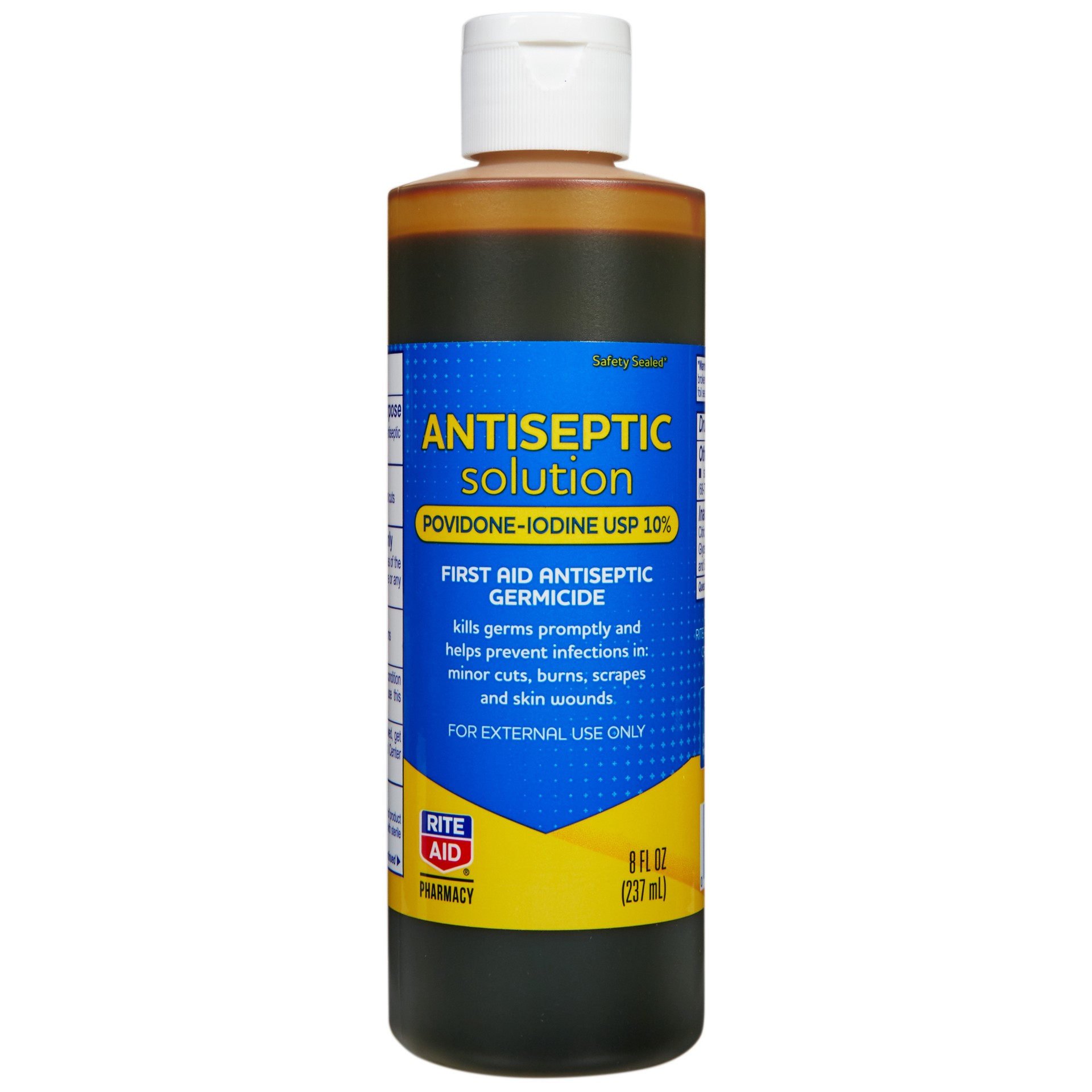 slide 1 of 3, Rite Aid Ra Antiseptic Solution 8Z, 8 oz