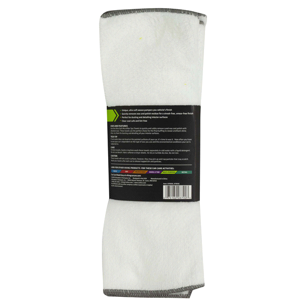 slide 5 of 5, Viking Ultra Soft Microfiber Spa Towels, 6 ct