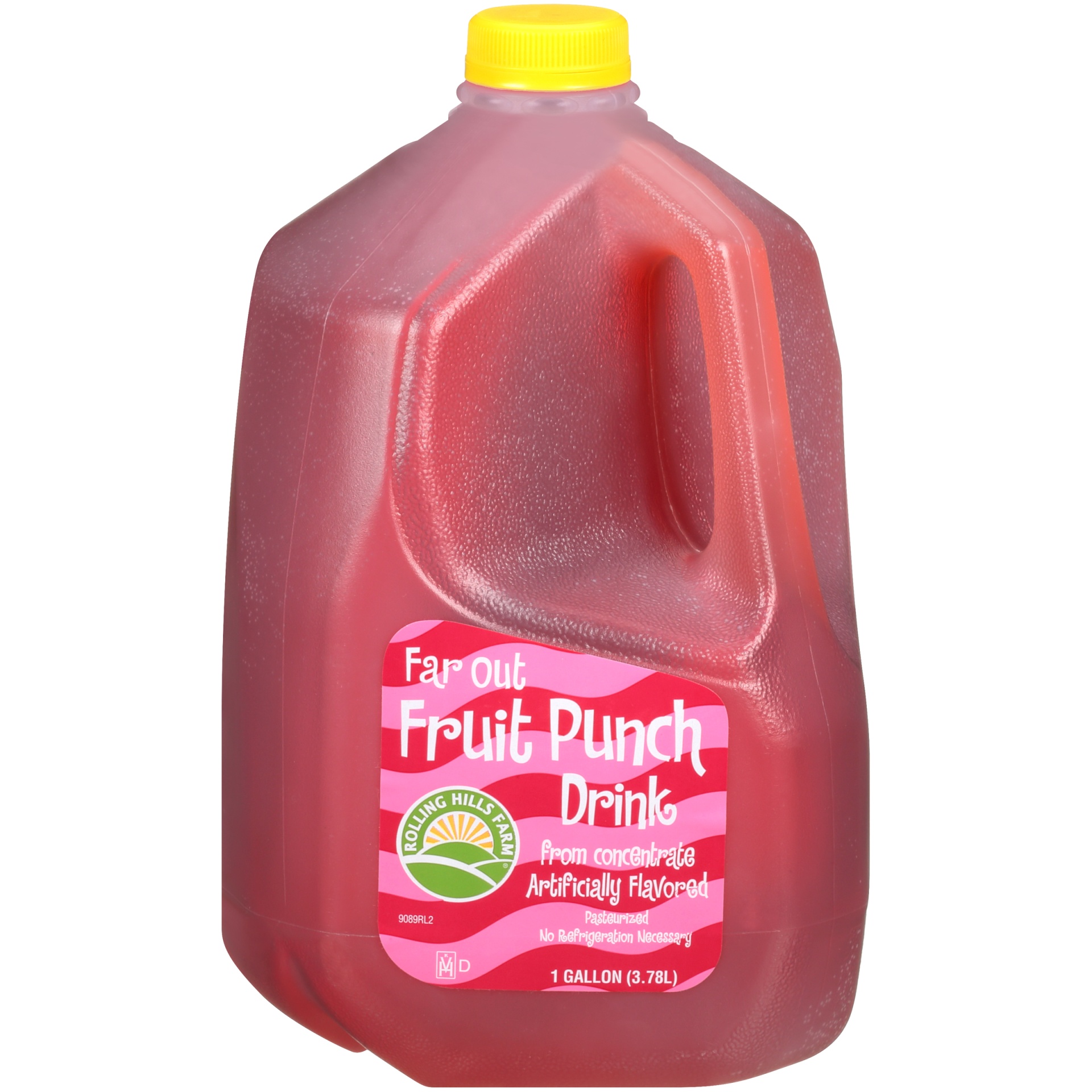 slide 1 of 1, Rolling Hills Farm Far Out Fruit Punch Drink, Gallon, 1 gal