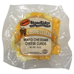 StoneRidge Mixed Cheddar Cheese Curds