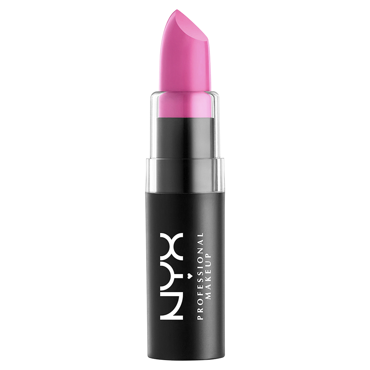 slide 1 of 1, NYX Professional Makeup Shocking Pink MLS02 Matte Lipstick, 1 ct