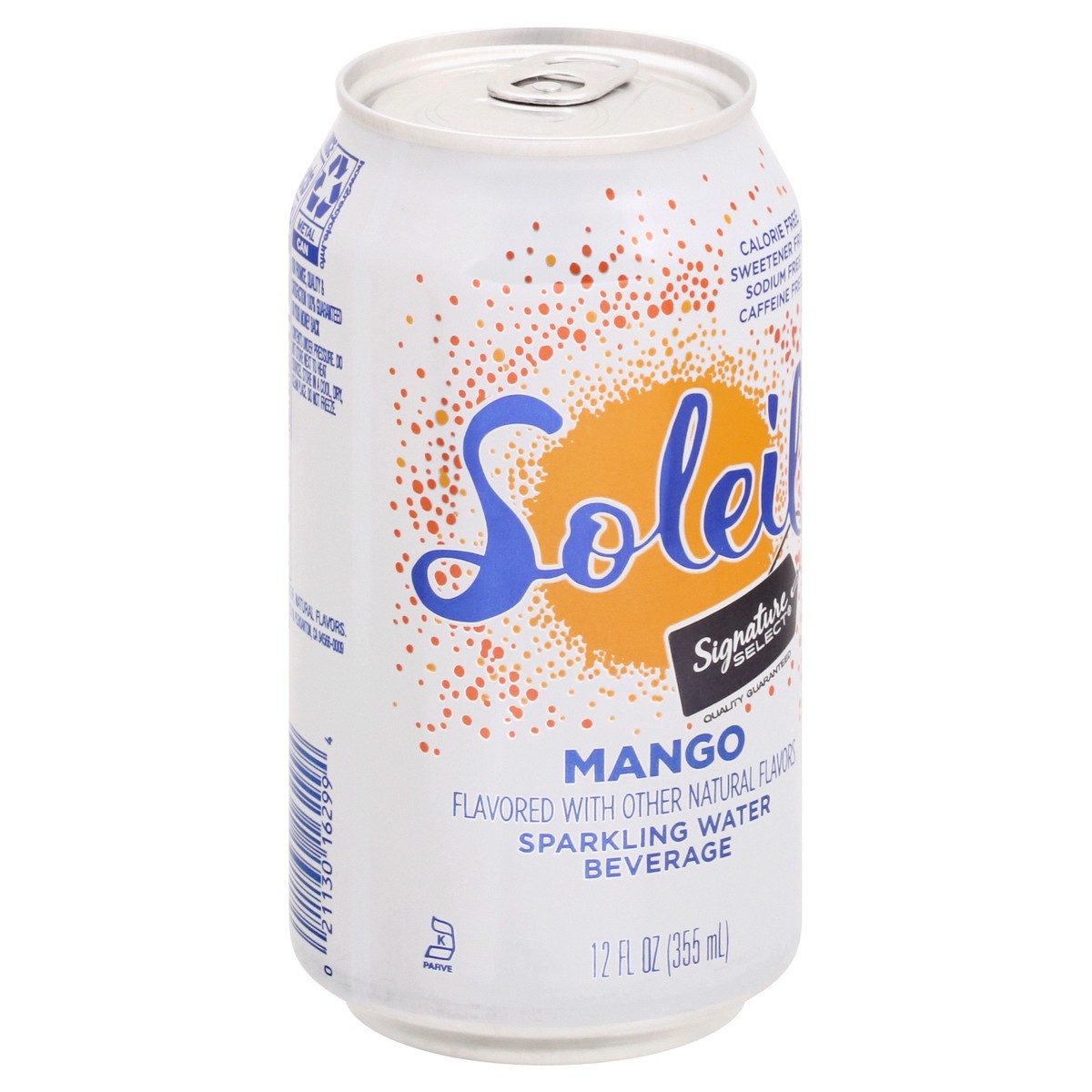 Signature Select Soleil Mango Sparkling Water Beverage 12 oz 12 oz Shipt
