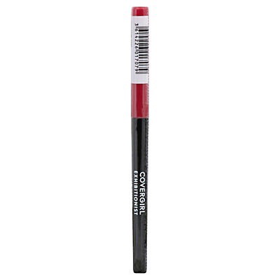 slide 1 of 1, Covergirl Exhibitionist Lip Liner - Uncarded, Rosewood, 0.012 oz