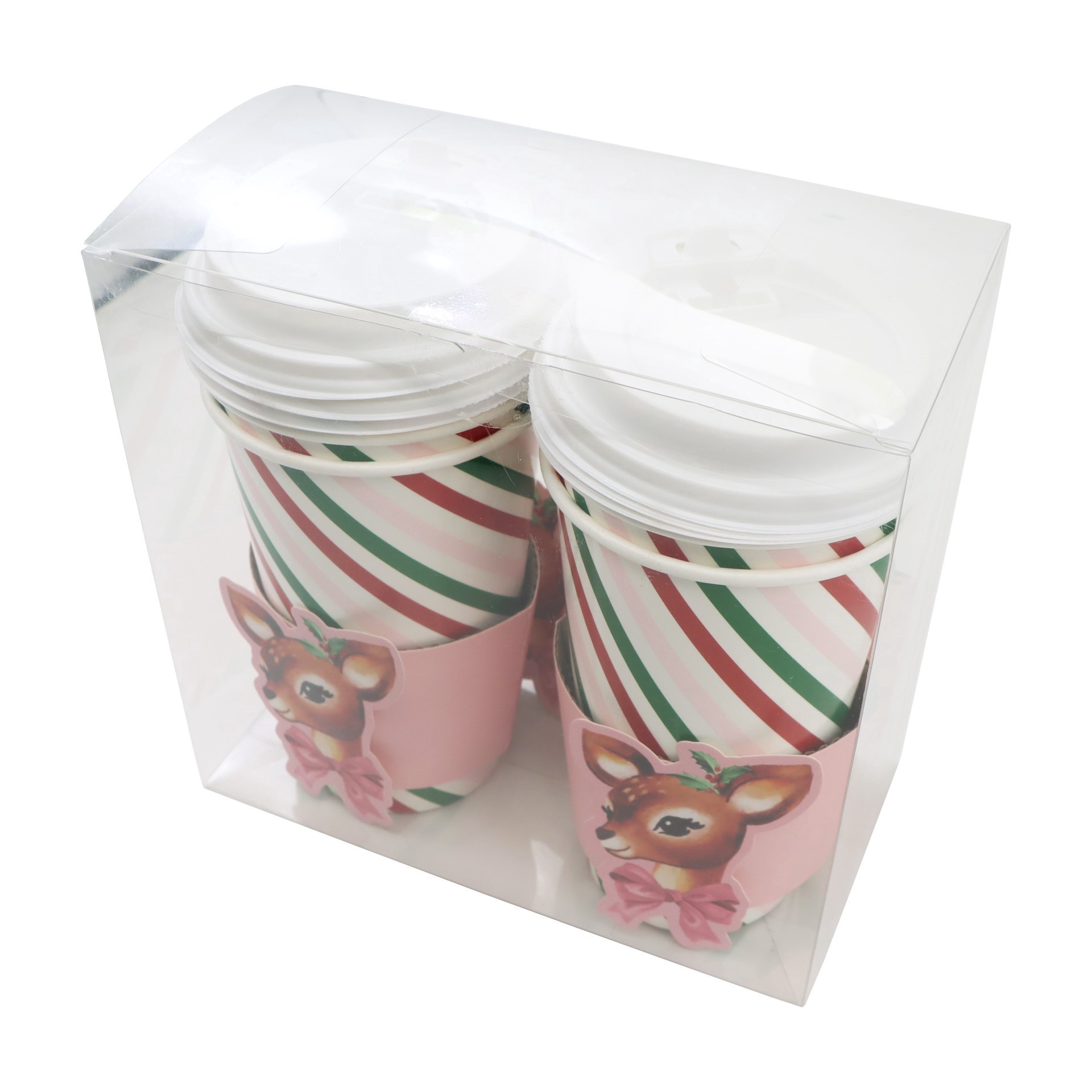 slide 2 of 4, 16oz. Deer Paper Cup Set By Celebrate It, 16 oz