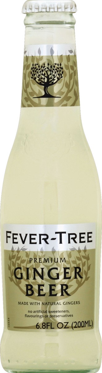 slide 2 of 4, Fever-Tree Fever Tree Beer Ginger Beer - 27.2 oz, 27.2 oz