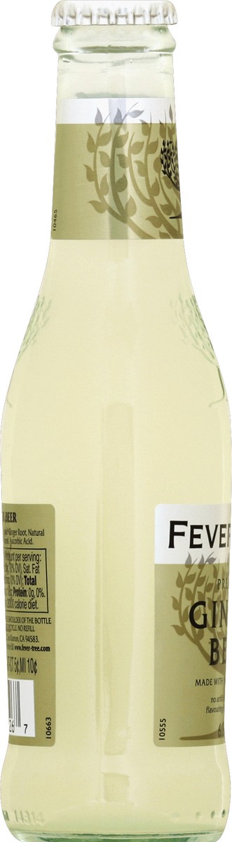 slide 3 of 4, Fever-Tree Fever Tree Beer Ginger Beer - 27.2 oz, 27.2 oz