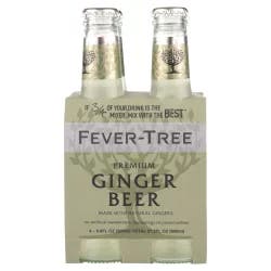 Fever-Tree Fever Tree Beer Ginger Beer - 27.2 oz