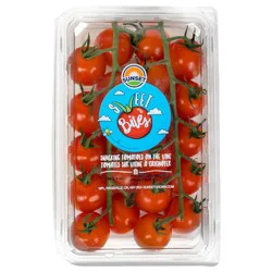 SUNSET Sweet Bite Cherry Tomatoes On-the-Vine 9 oz