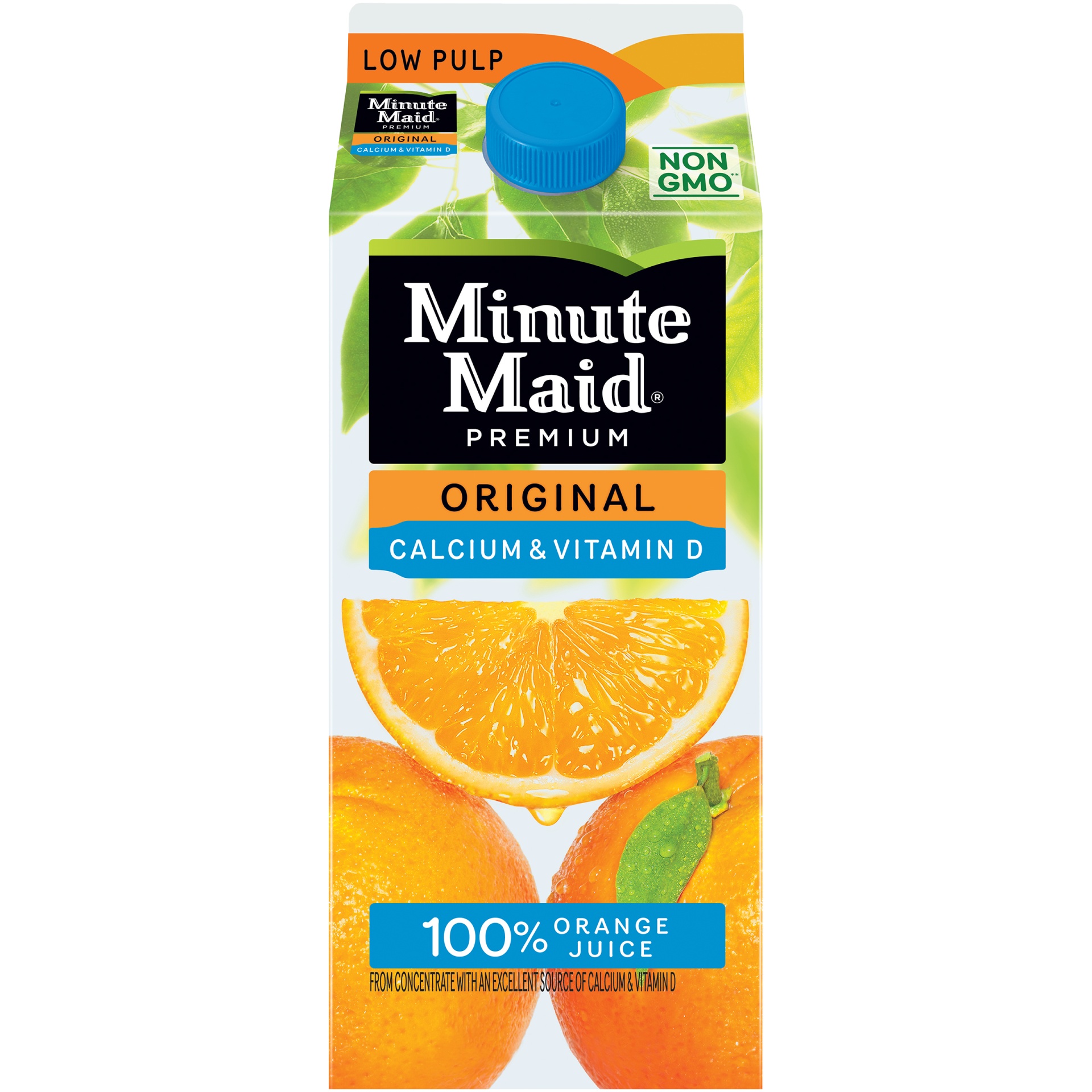 orange juice has which vitamin