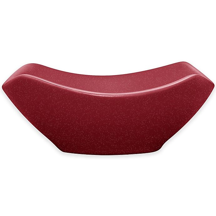 slide 1 of 2, Noritake Colorwave Large Square Bowl - Raspberry, 1 ct